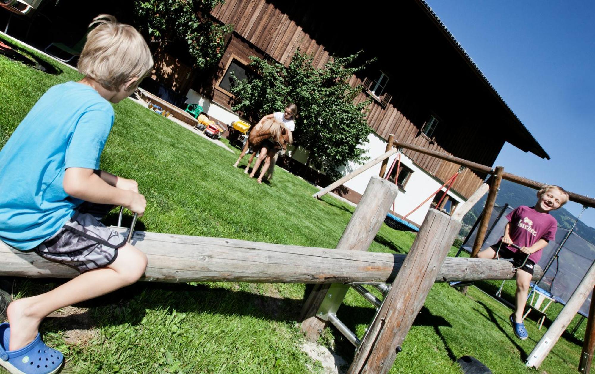 Appartement Larchergut Mayrhofen